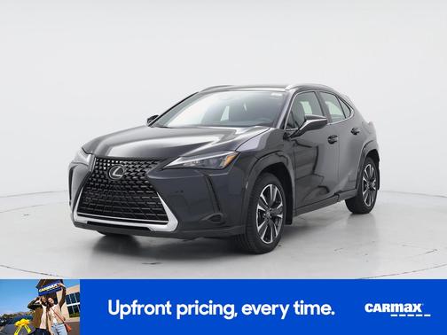 Black 2024 Lexus UX 250h Premium