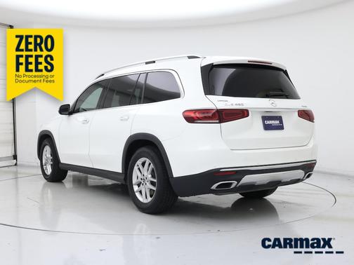 White 2020 Mercedes-Benz GLS 450
