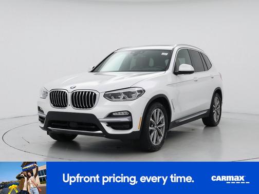 2019 BMW X3 sDrive30i