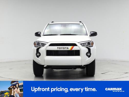 White 2023 Toyota 4Runner 40th Anniversary