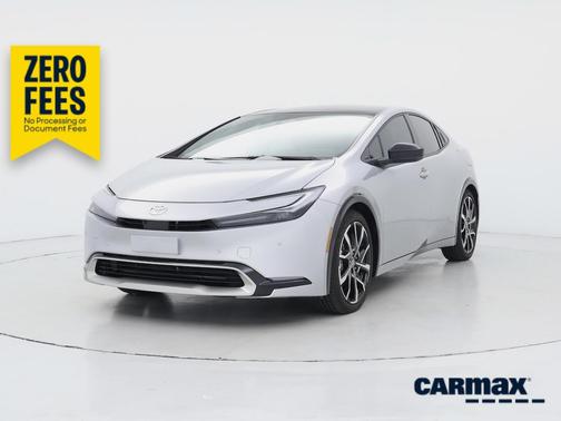Silver 2026 Toyota Prius Plug-In Hybrid XSE Premium