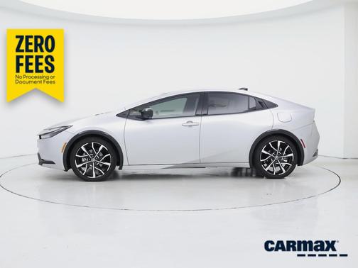 Silver 2026 Toyota Prius Plug-In Hybrid XSE Premium