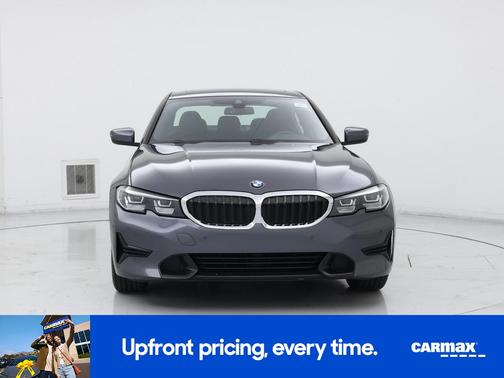 Gray 2020 BMW 330 I
