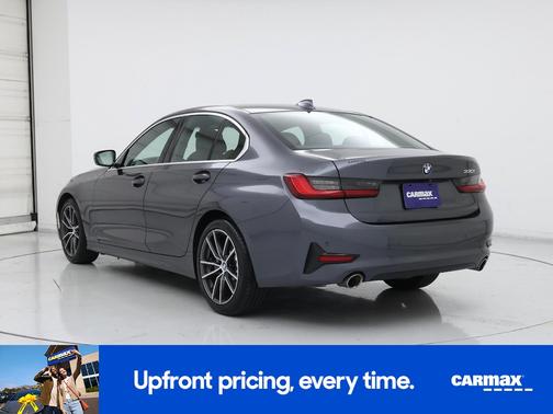 Gray 2020 BMW 330 I
