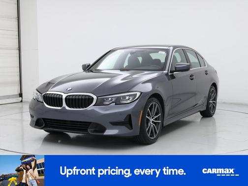 Gray 2020 BMW 330 I