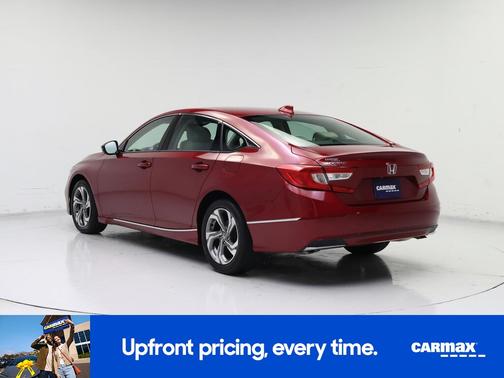 Red 2020 Honda Accord EX-L