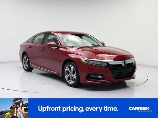 Red 2020 Honda Accord EX-L