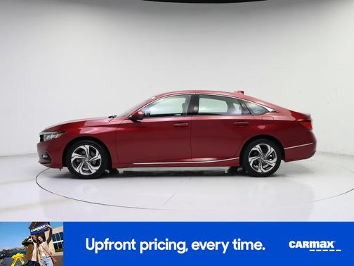 Red 2020 Honda Accord EX-L