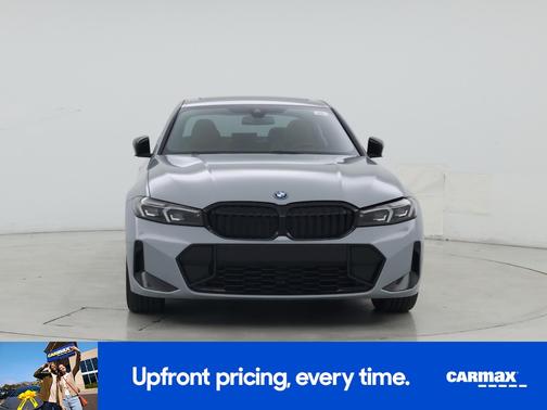 Gray 2023 BMW 330e