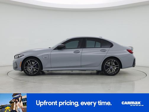 Gray 2023 BMW 330e