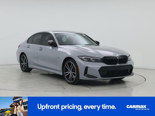 Gray 2023 BMW 330e