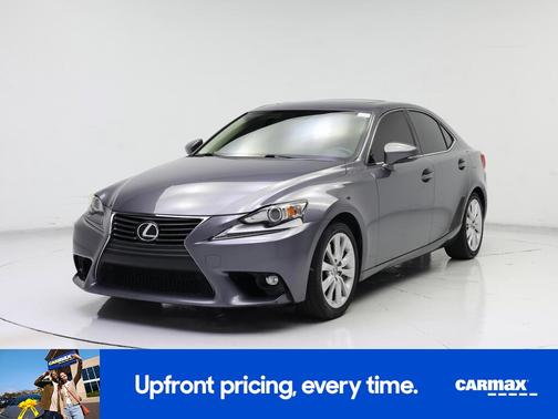 Gray 2016 Lexus IS 200t