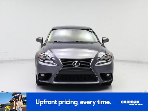Gray 2016 Lexus IS 200t