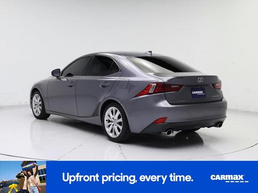 Gray 2016 Lexus IS 200t