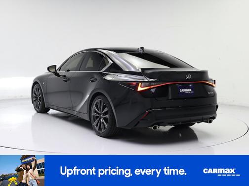 2023 Lexus IS 350 F-Sport