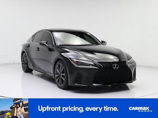 2023 Lexus IS 350 F-Sport