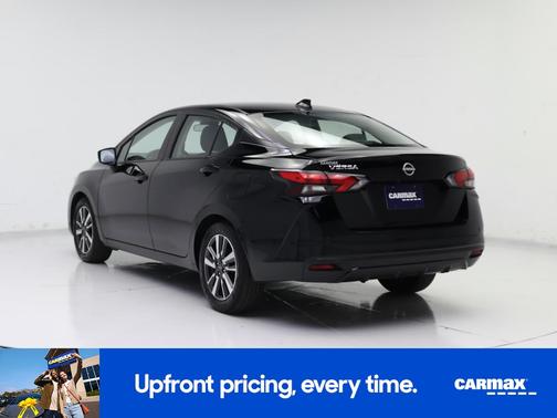 Black 2025 Nissan Versa SV
