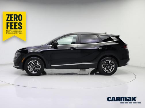 Black 2025 Kia Sportage LX