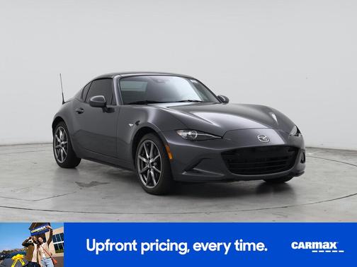 Gray 2022 Mazda MX-5 Miata RF Grand Touring