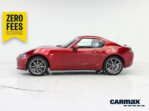 Red 2021 Mazda MX-5 Miata RF Grand Touring