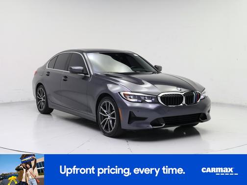 Gray 2020 BMW 330 I