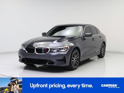 Gray 2020 BMW 330 I