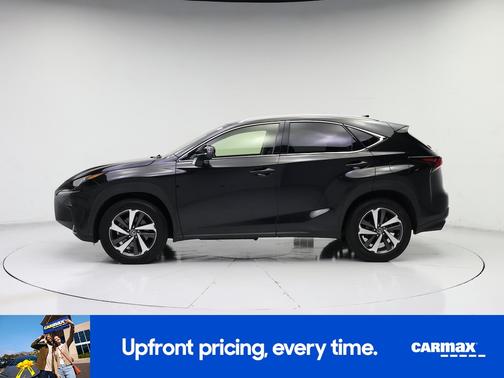Black 2019 Lexus NX 300