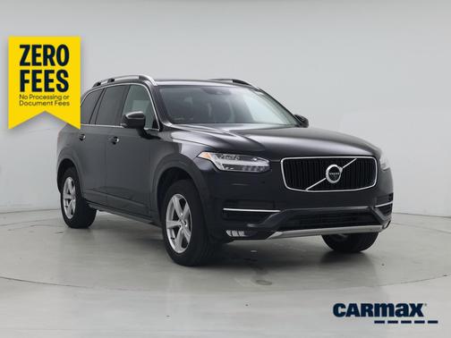 Black 2018 Volvo XC90 T5 Momentum