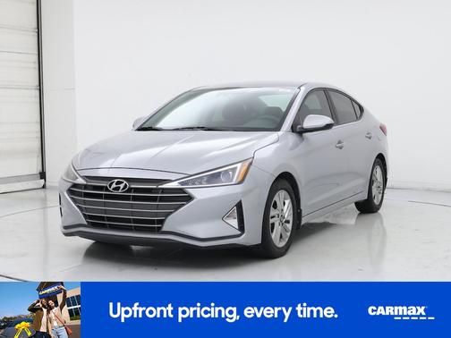 Silver 2020 Hyundai ELANTRA SEL
