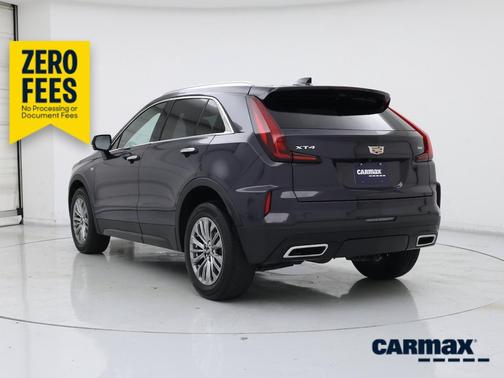 Blue 2025 Cadillac XT4 Premium Luxury