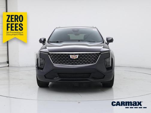 Blue 2025 Cadillac XT4 Premium Luxury