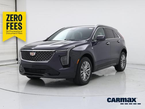 Blue 2025 Cadillac XT4 Premium Luxury