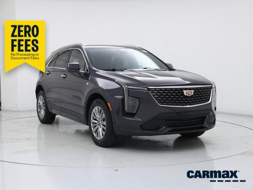 Blue 2025 Cadillac XT4 Premium Luxury