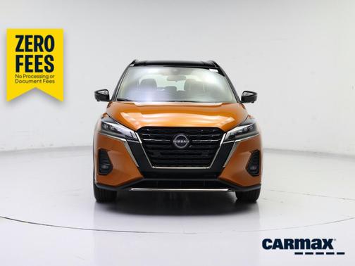 Orange 2024 Nissan Kicks SR