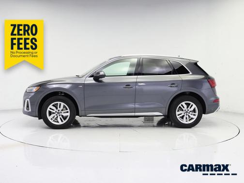 Gray 2023 Audi Q5 S-Line Premium
