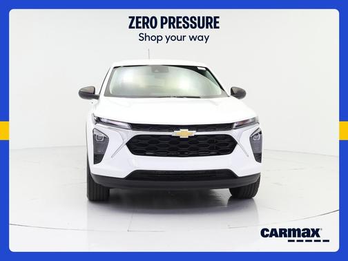 White 2025 Chevrolet Trax LS