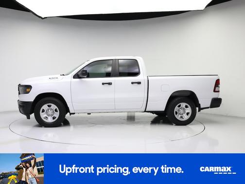 White 2023 RAM 1500 Tradesman