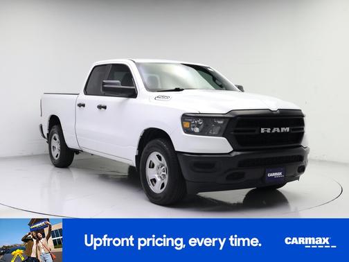 White 2023 RAM 1500 Tradesman