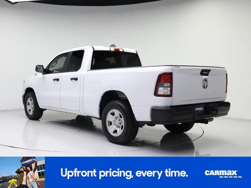 White 2023 RAM 1500 Tradesman