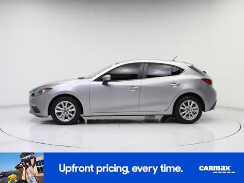 Silver 2016 Mazda Mazda3 I Sport