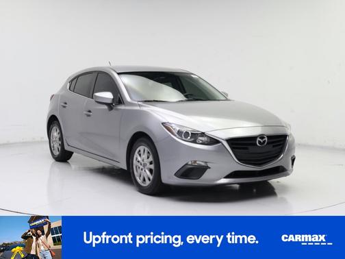 Silver 2016 Mazda Mazda3 I Sport