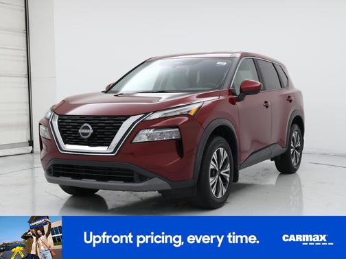 Red 2023 Nissan Rogue SV