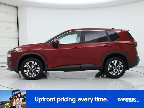Red 2023 Nissan Rogue SV