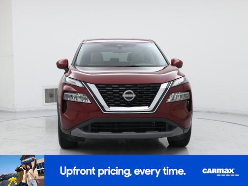 Red 2023 Nissan Rogue SV