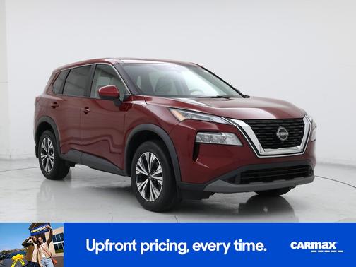 Red 2023 Nissan Rogue SV