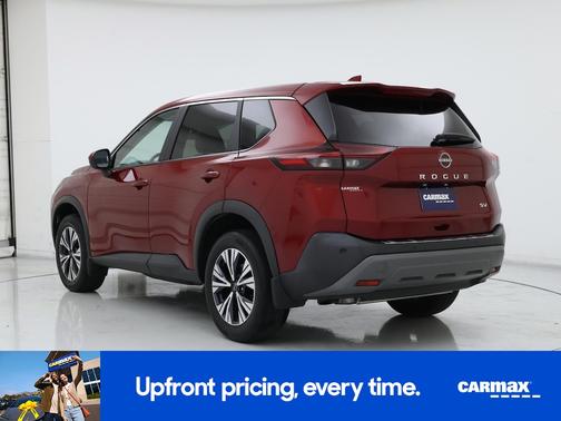 Red 2023 Nissan Rogue SV