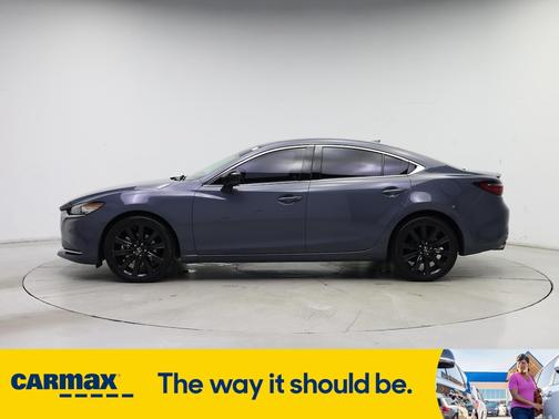 2021 Mazda Mazda6 Carbon Edition