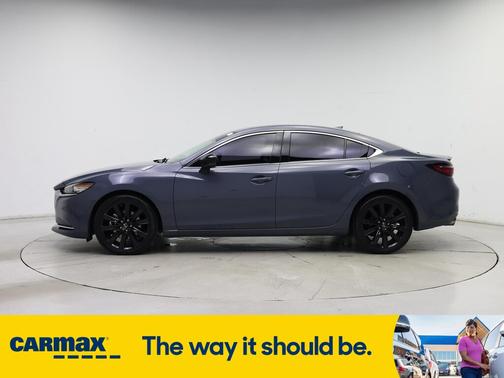 2021 Mazda Mazda6 Carbon Edition