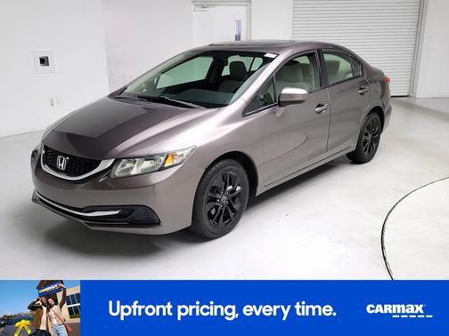2015 Honda Civic EX