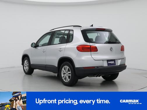 2015 Volkswagen Tiguan S